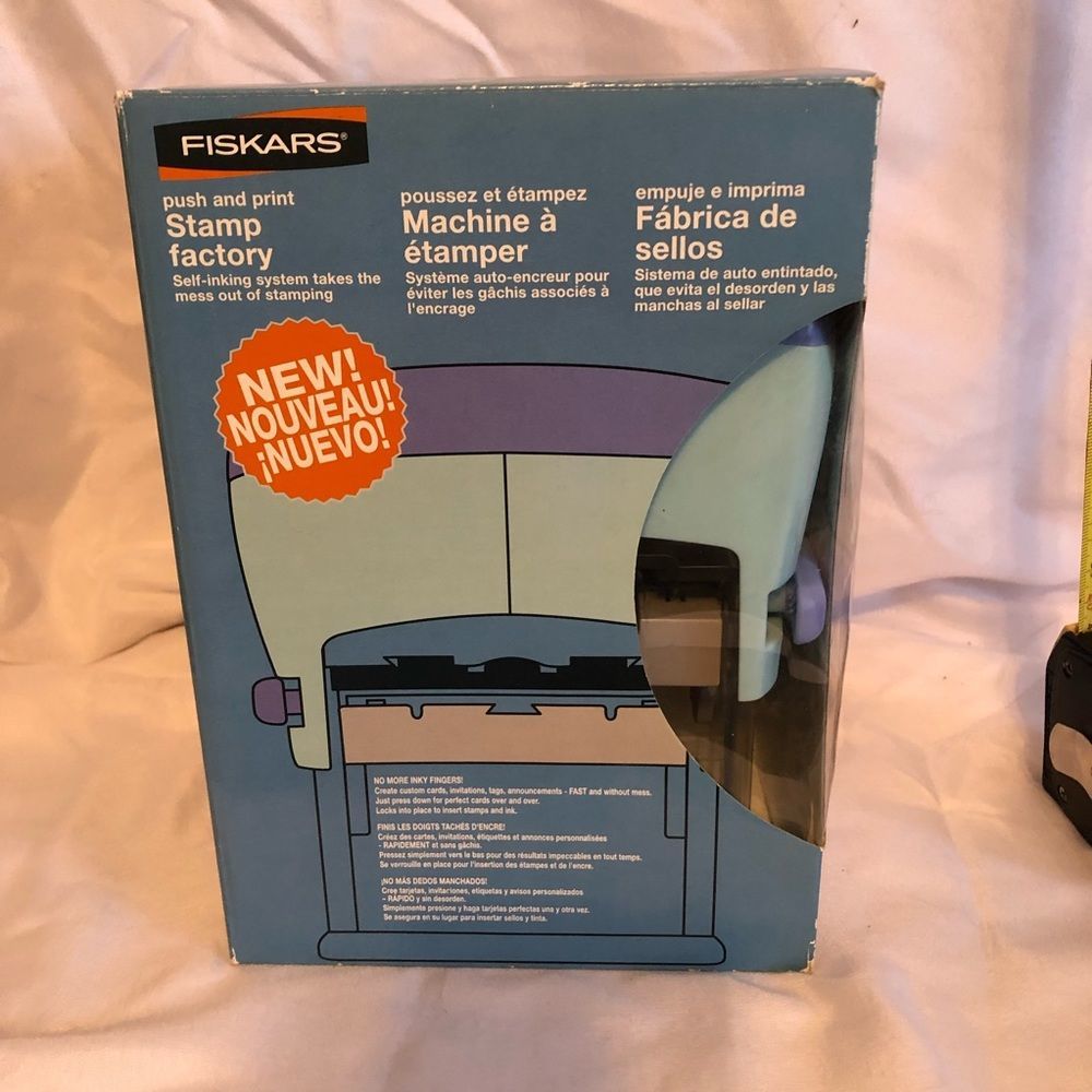 rubber stamper press Friskers